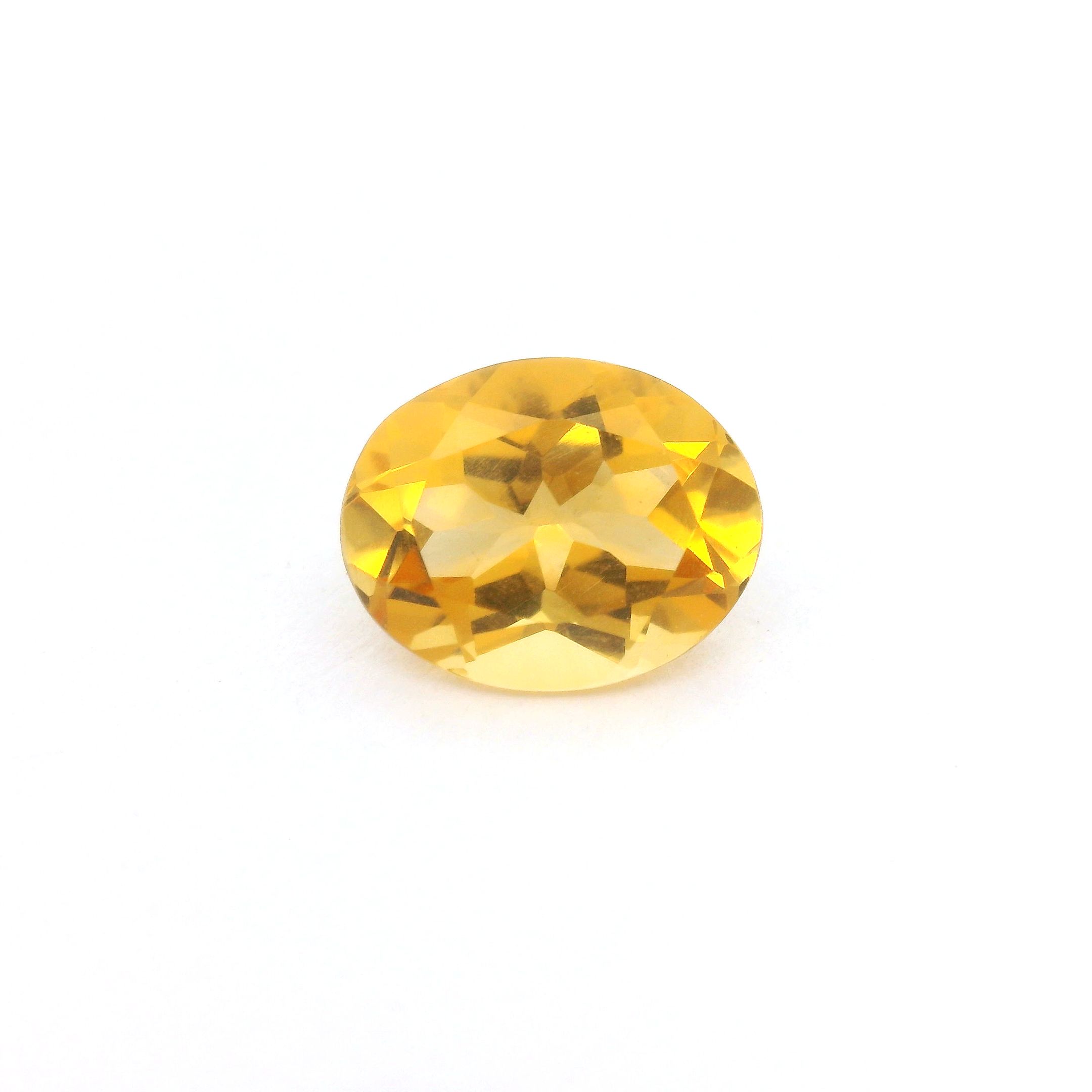 2.46 Carat Oval Citrine
