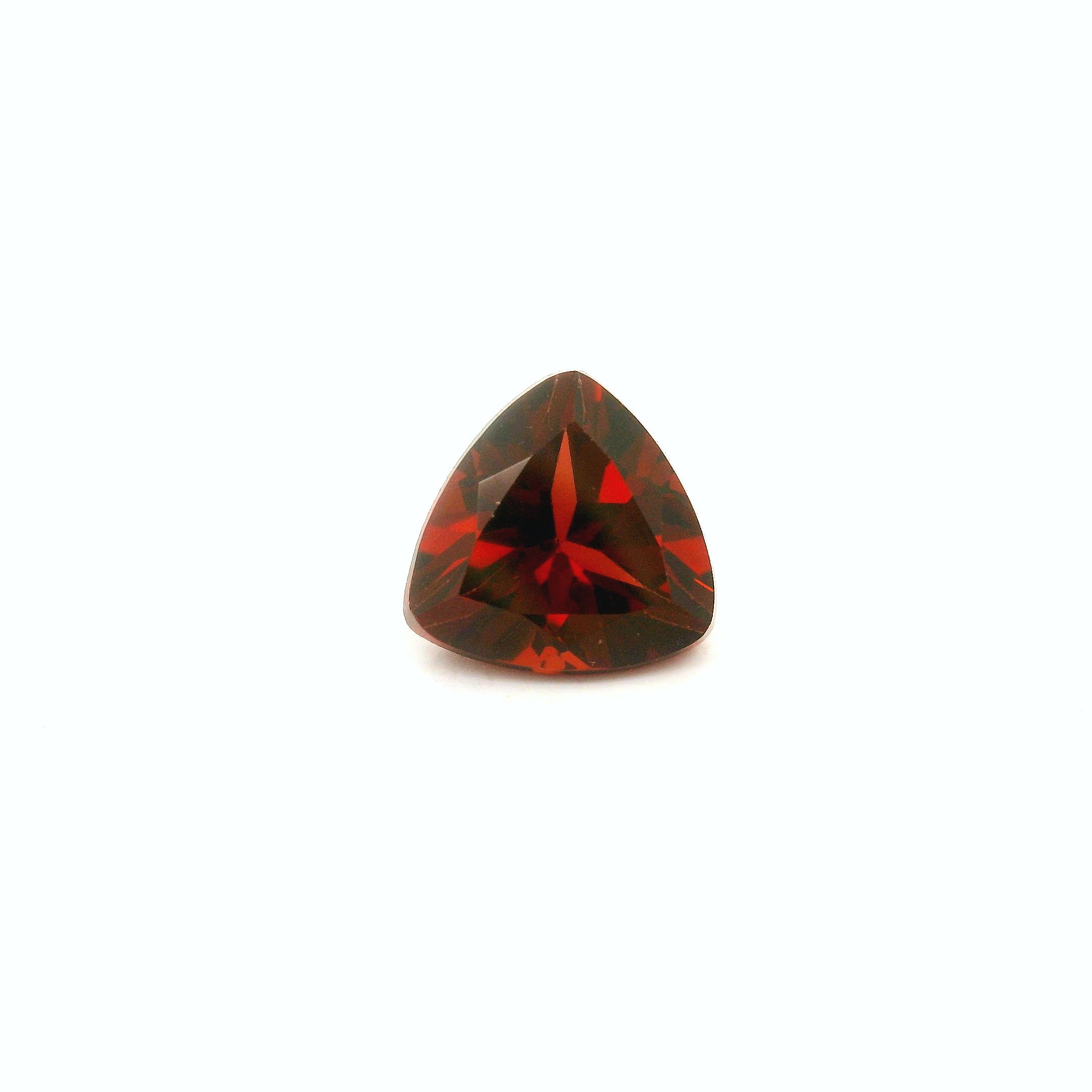 1.54 Carat Triangular Garnet