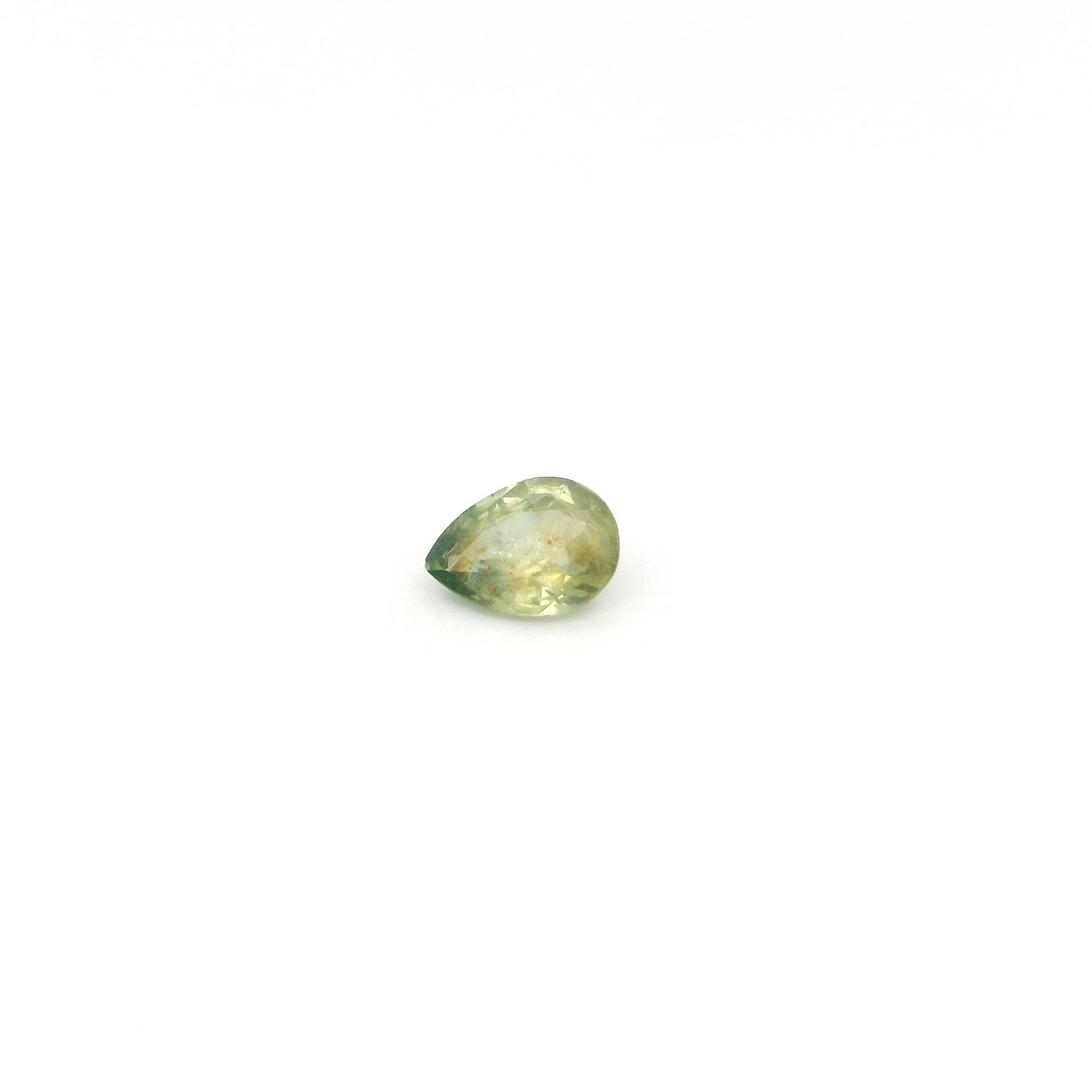 0.22 Carat Pear Sapphire