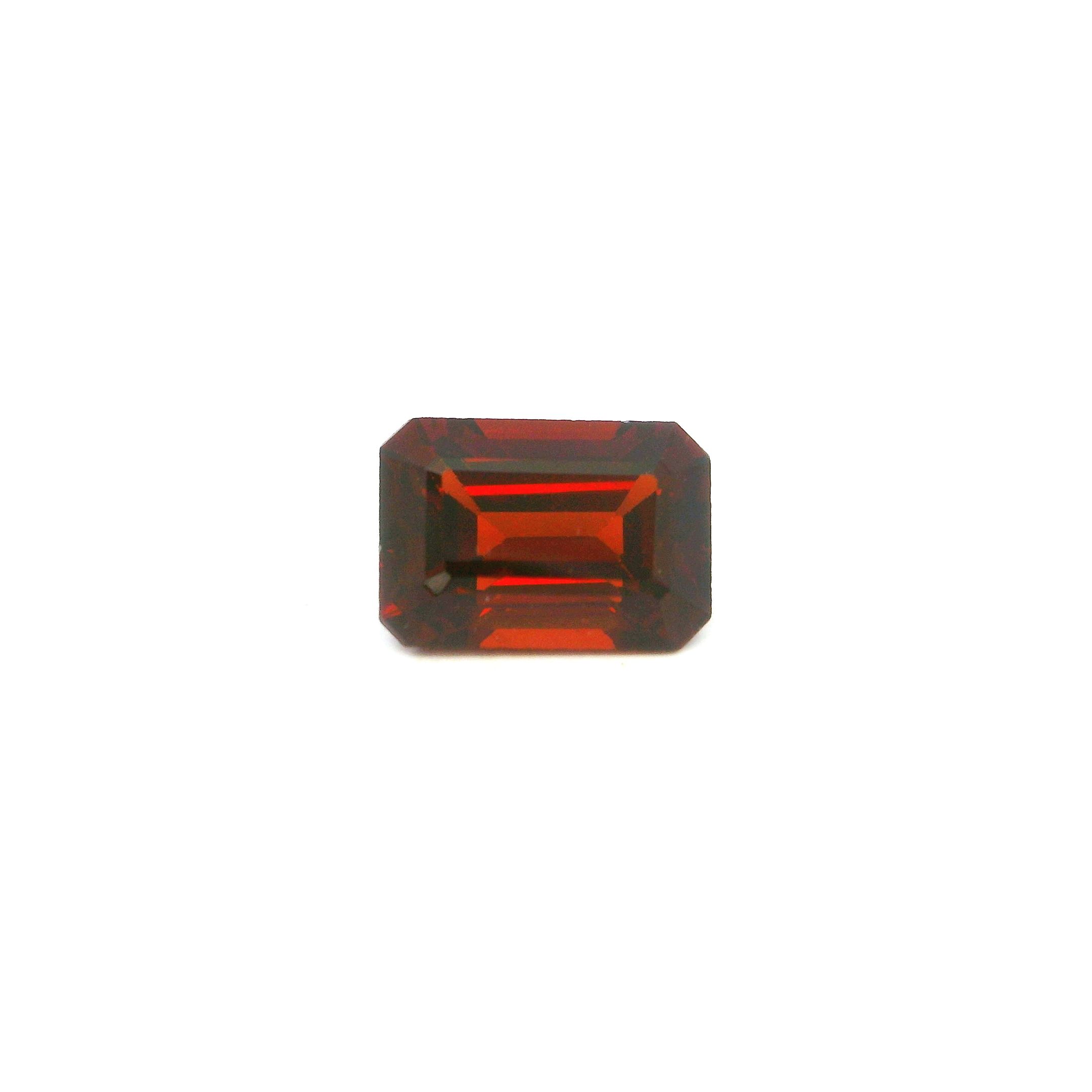 1.33 Carat Octagonal Garnet