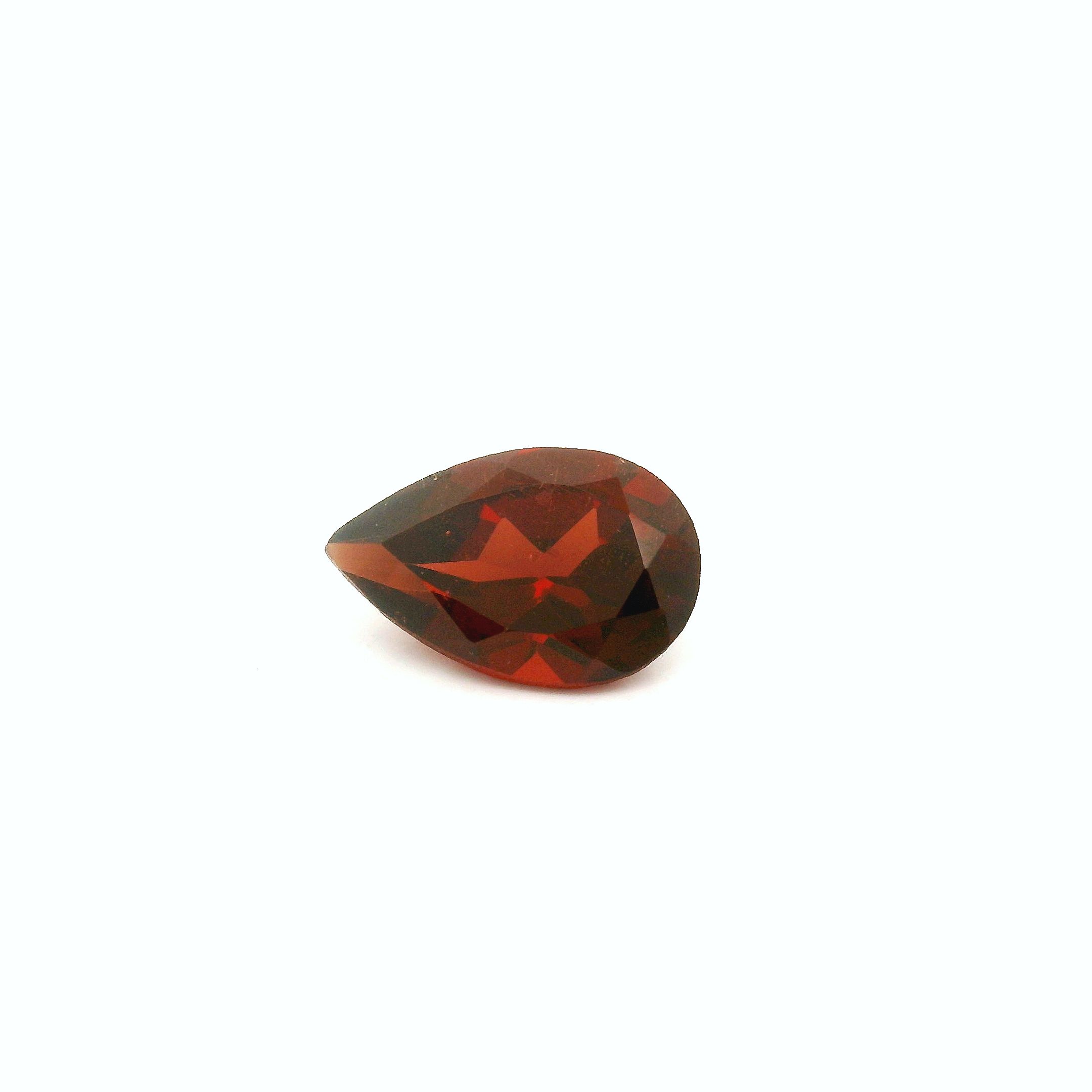 0.98 Carat Pear Garnet