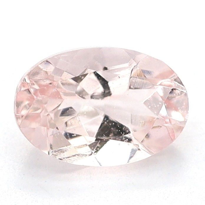 0.46 Carat Oval Morganite