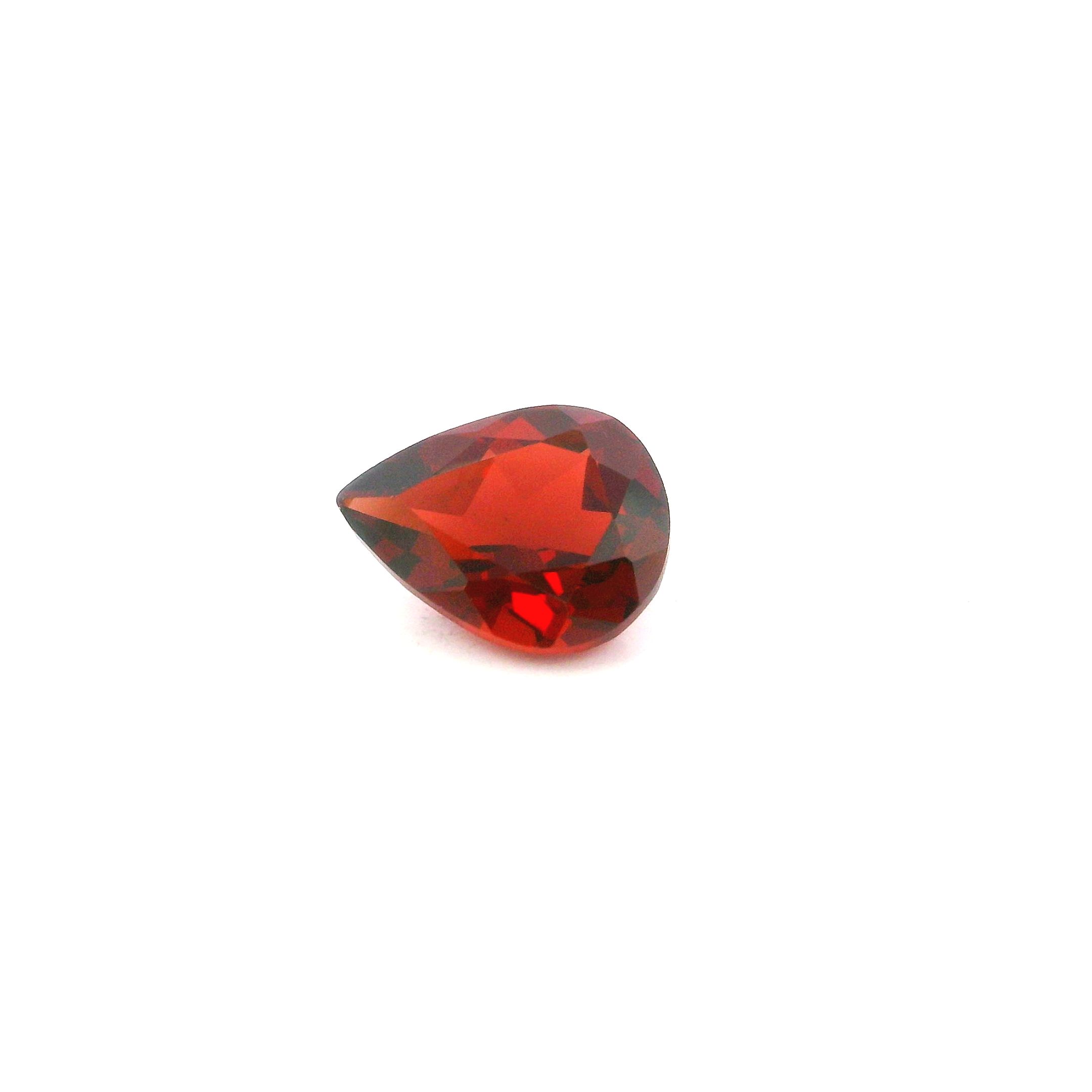2 Carat Pear Garnet