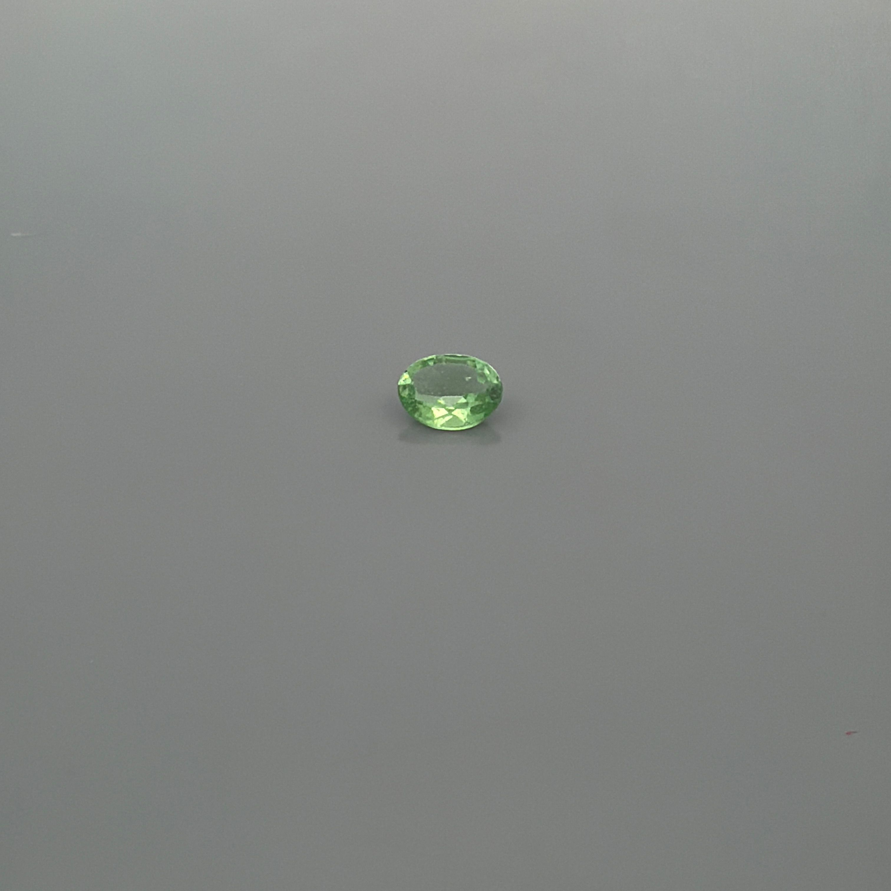 0.36 Carat Oval Garnet
