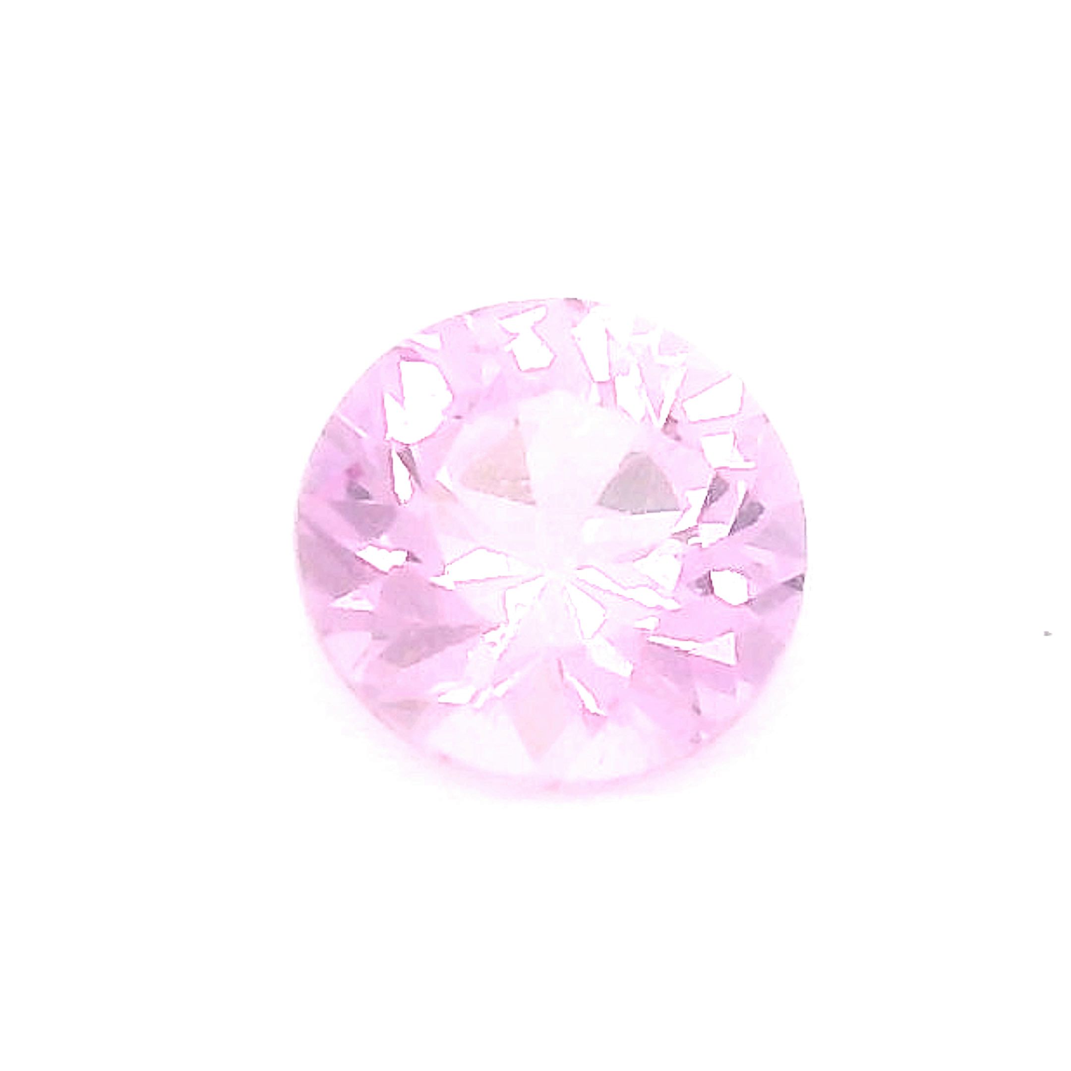 0.18 Carat Round Sapphire
