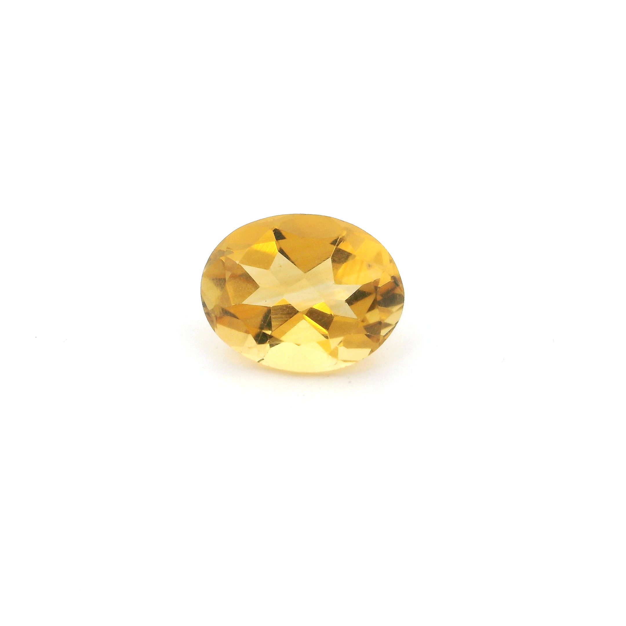 2.33 Carat Oval Citrine