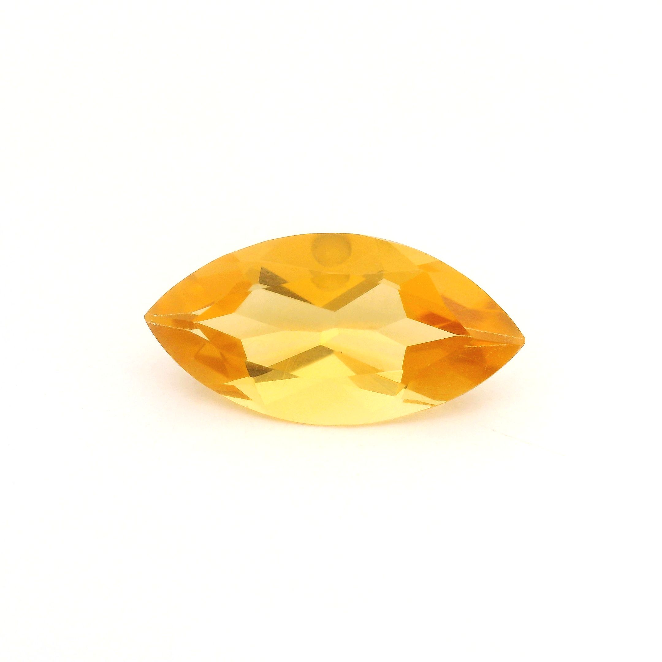 2.32 Carat Marquise Citrine