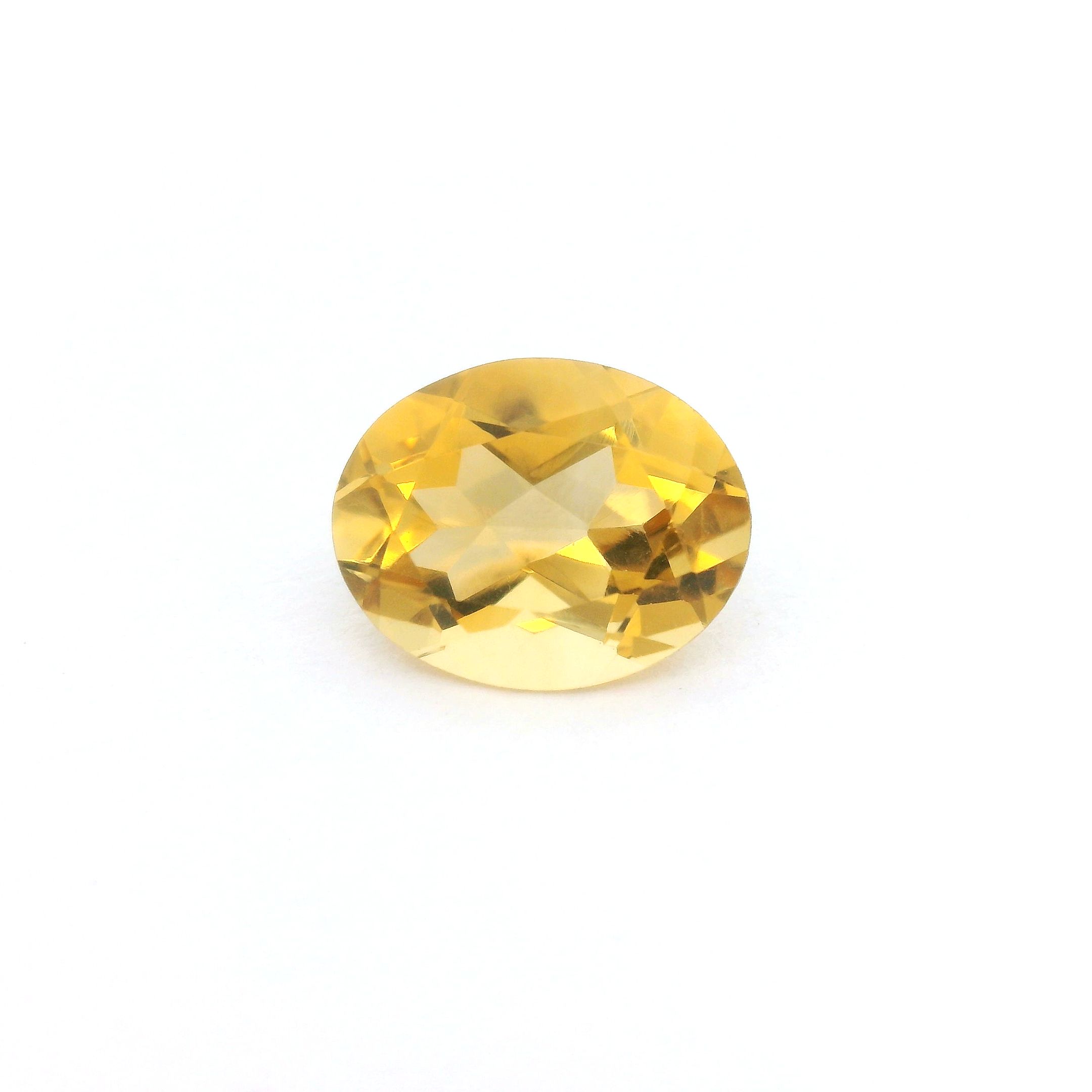 2.34 Carat Oval Citrine
