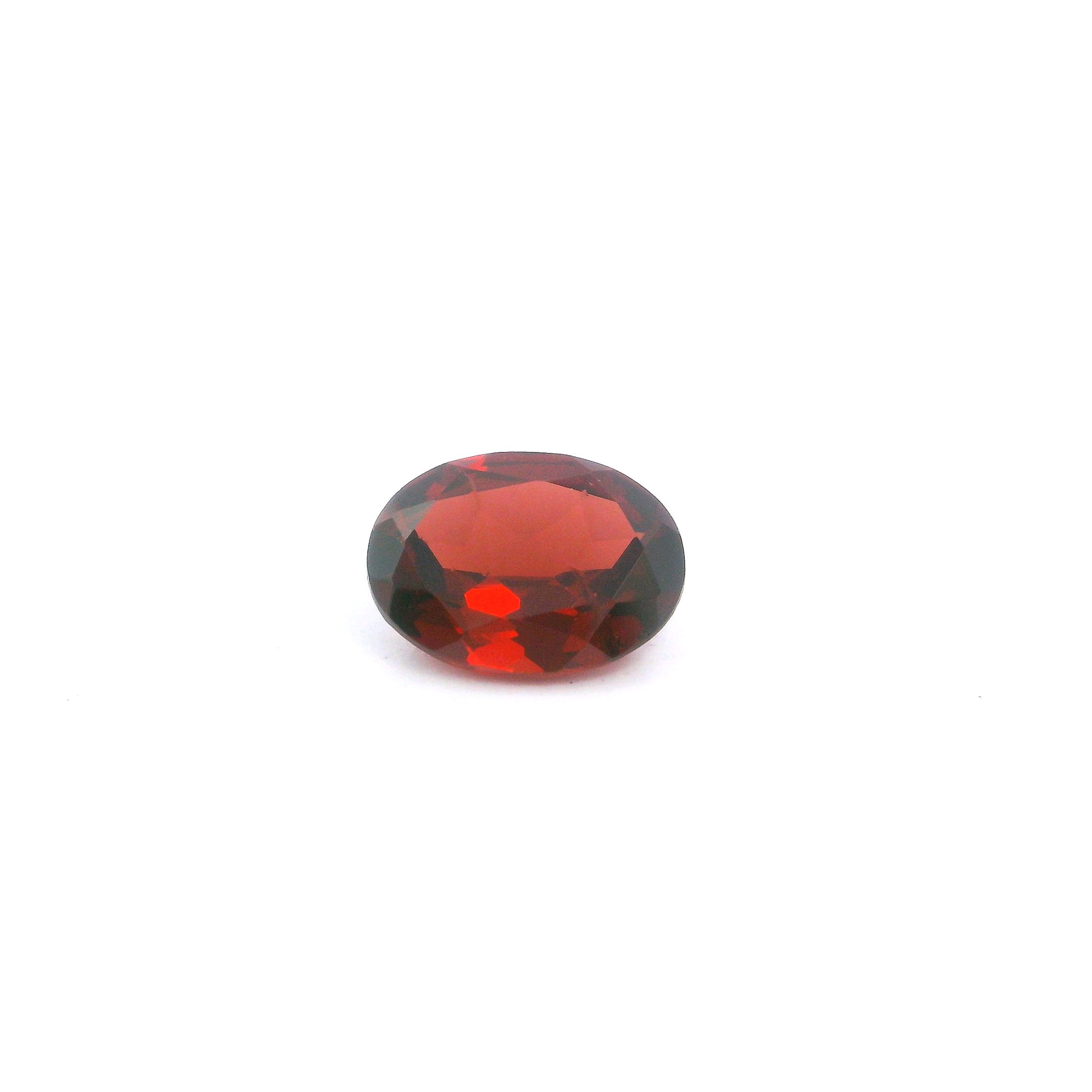 1.44 Carat Oval Garnet