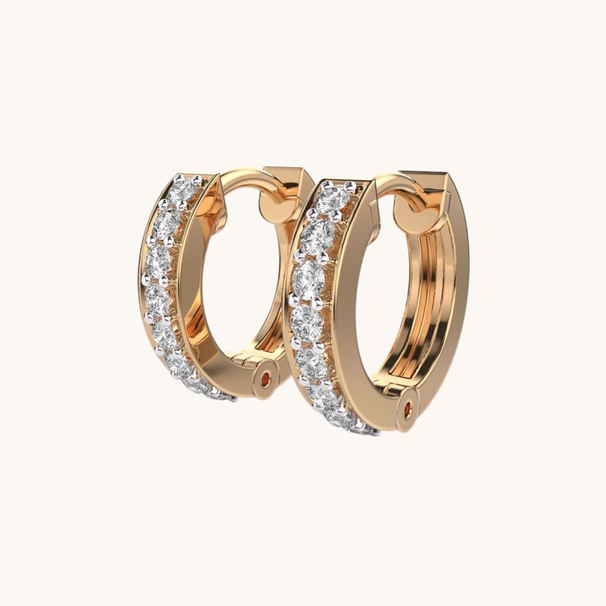 Elena Elegance Diamond Earring-1