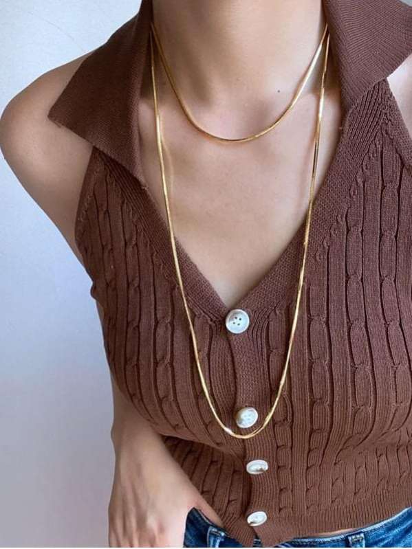  Iris Multi-Strand Necklace-1