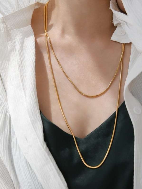  Iris Multi-Strand Necklace-0