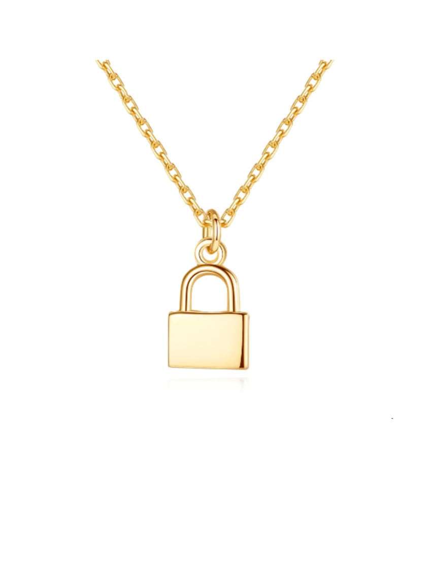 Goldilocks Pendant Necklace-0