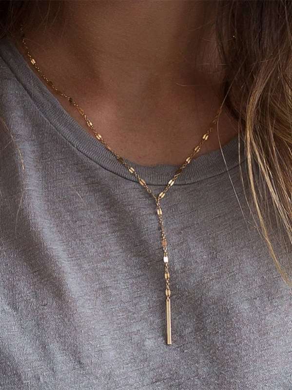 Emilia Lariat Necklace-1