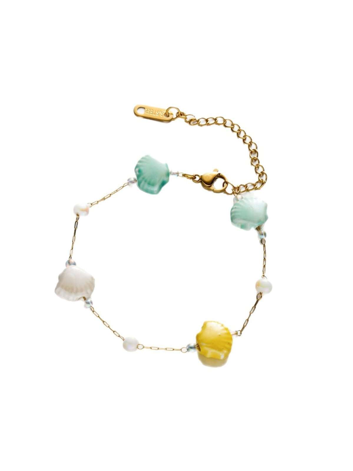 Elyse Stone Link Bracelet-0