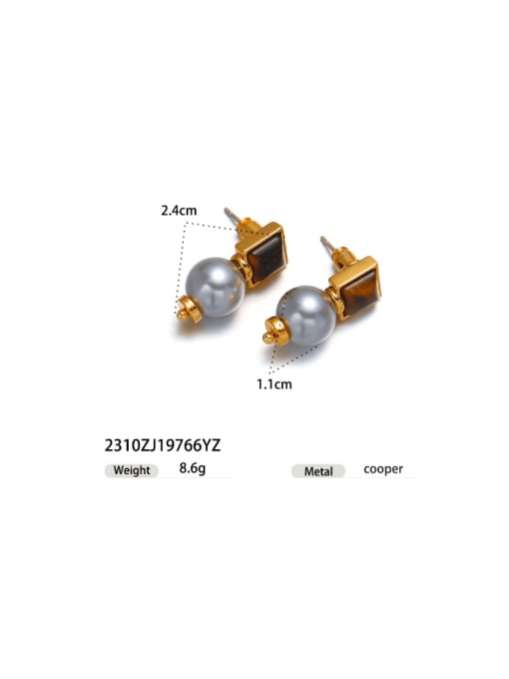 Tiger Eye Earrings-1